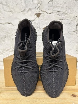 Yeezy Boost 350 V2 Black Non-Reflective Men's Size 12 BRAND NEW