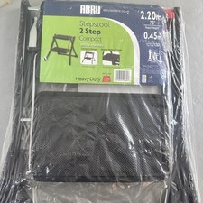 Image of Abru Handy StepStool 2 Tread Step Ladder 2.20m