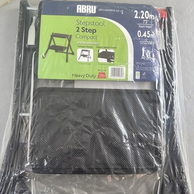 Abru Handy StepStool 2 Stufen Trittleiter 2,20m