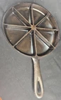 BSR Made In USA Cast Iron Cornbread Skillet Wedge Pan No 3 Cleaned Seasoned