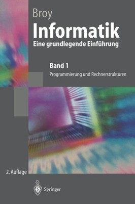Broy - Informatik Eine grundlegende Einfhrung   Band 1  Programmierun - X555z