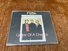 RUSH Ghost Of A Chance 3-Track PROMO CD-Single 1991 w/Promo Sheet RARE