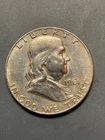 1961 D 50C Franklin Half Dollar