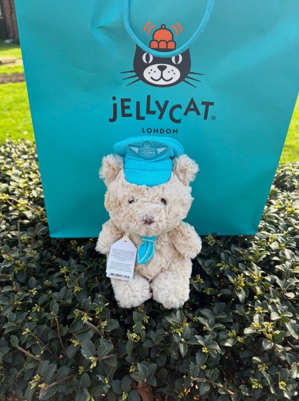 Buy Jellycat Bartholomew Bear Junior Pilot Harrods Exclusive Brand