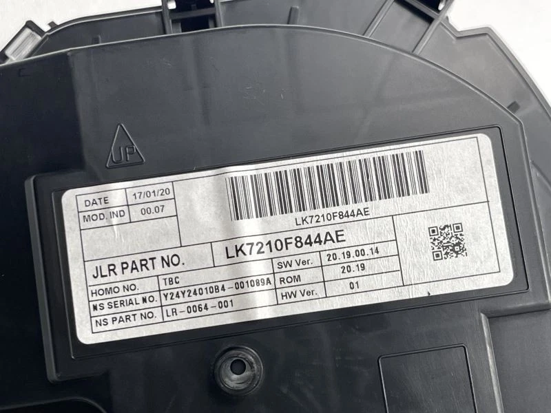 20-23 LAND ROVER DISCOVERY VELOCÍMETRO ESPORTIVO MPH 14K 49023 - Imagem 2 de 4