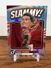 2025-26 Panini Donruss Optic Trae Young SILVER SLAMMY Vet Card SSP Case Hit