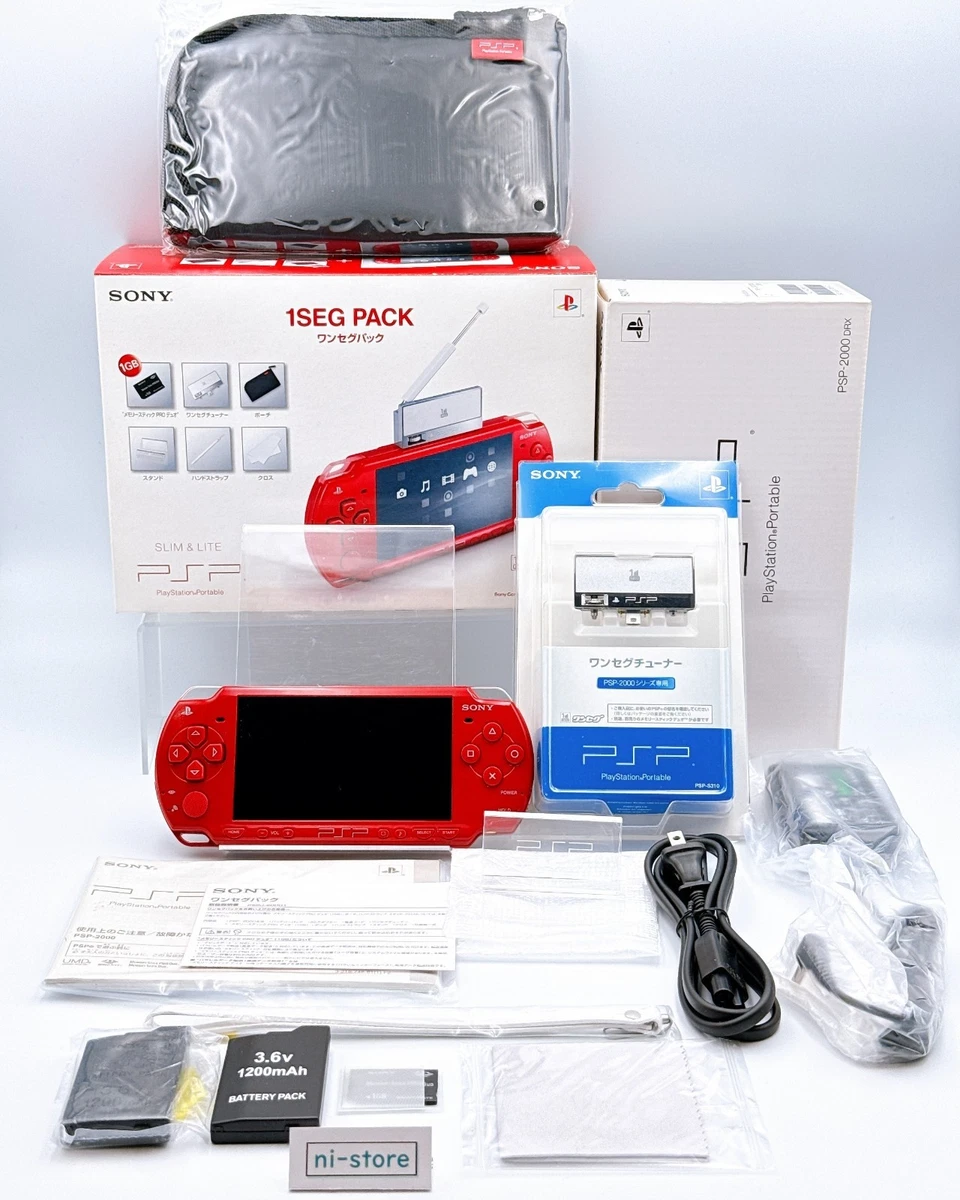 Sony PSP NTSC-J Red Video Game Consoles for sale | eBay