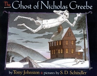 THE GHOST OF NICHOLAS GREEBE (PICTURE PUFFINS) By Tony Johnston & S. D. VG