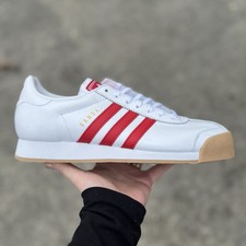 Adidas Originals Samoa Men's Running Shoe White Sneakers Trainers Footwear #809 3
