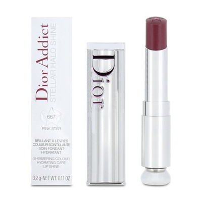 Dior Addict Stellar Halo Shimmering Colour Hydrating Lip Shine 667 Pink Star