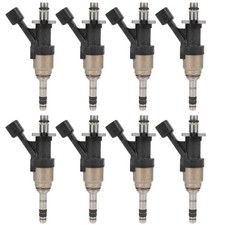 12623116 Injectors ANGLEWIDE Fuel Injectors Fit for Silverado 1500 5.3L 2014 ...