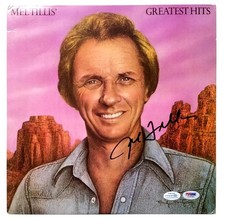 Mel Tillis Signed Autographed Record Album LP ACOA