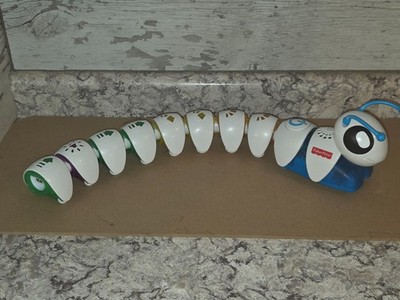Fisher Price Think & Learn Code a Pillar Caterpillar w/8 Segments & Head *Tested
