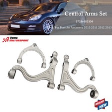 Front Upper Lower Control Arms Kit For Porsche Panamera 2010 2011 2012 2013