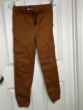 Distortion Boys Pull Up Casual Pants Sz 10/12 .