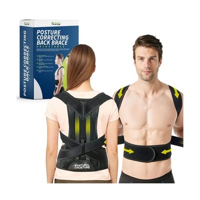 The Natural Posture Posture Corrector for Men and Women - Lumbar Ba... Fast Ship