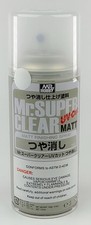 GSI Creos Mr. Hobby B523 Mr. Super Clear Flat UV Cut 170 ml Spray Can