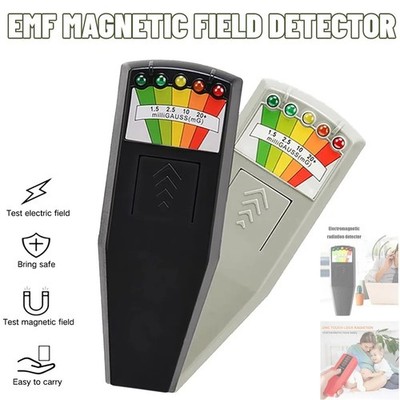 K2 Professional LCD EMF Electromagnetic Field Radiation Dosimeter Detectorpc2