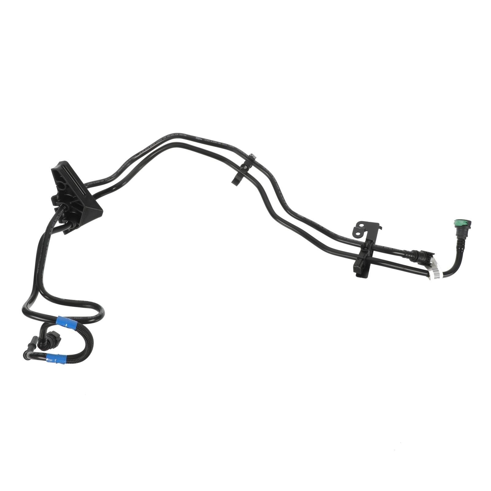 Conjunto de tuberías de alimentación y retorno de combustible para Jaguar XF 2016+ (N/P T2H28728)