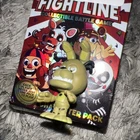 Funko FIGHTLINE SPRINGTRAP Five Nights at Freddy's Open Blind FNAF HTF