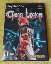 Chaos Legion (PlayStation 2 PS2) CIB Clean and Tested