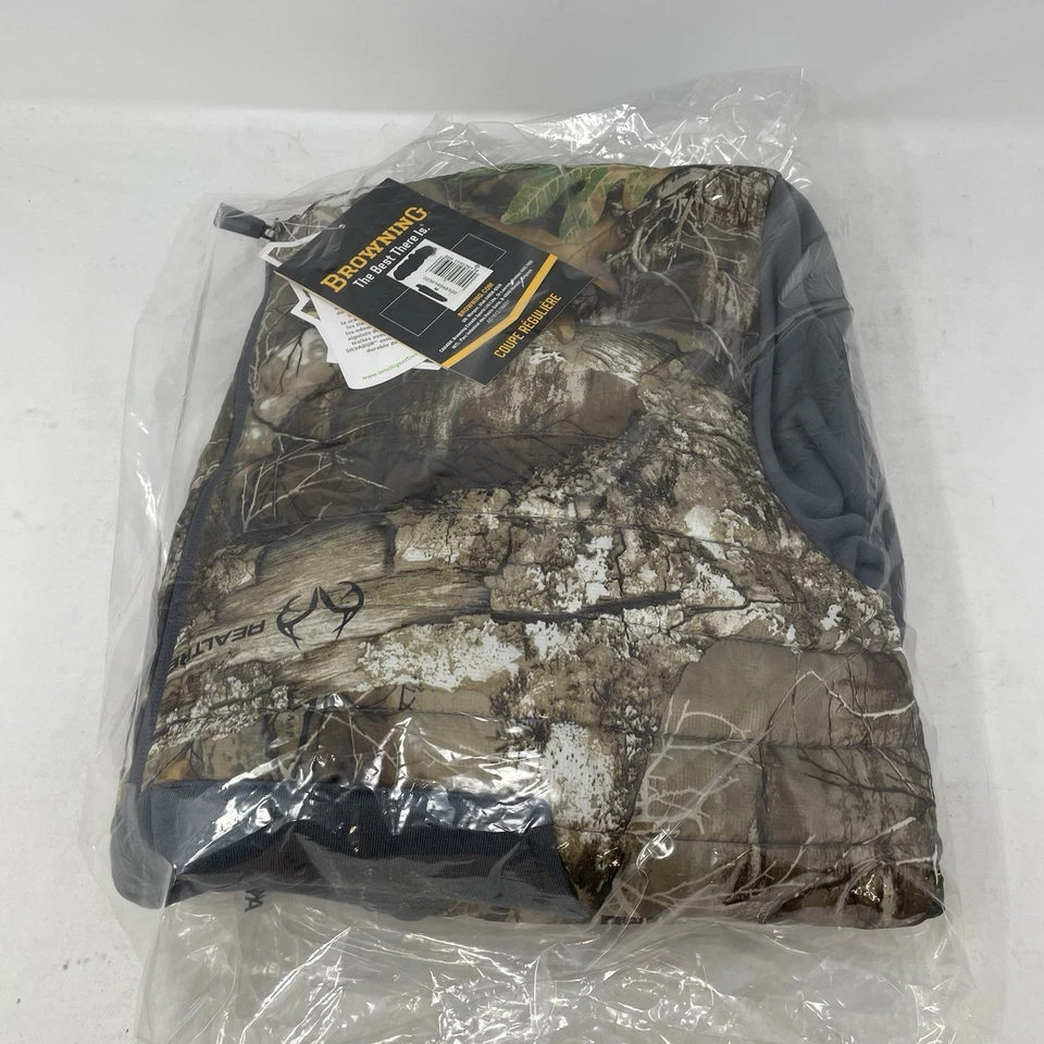 Browning Contact-VS Insulated Camo Hoodie Men's Size: Medium - Image 4 of 4