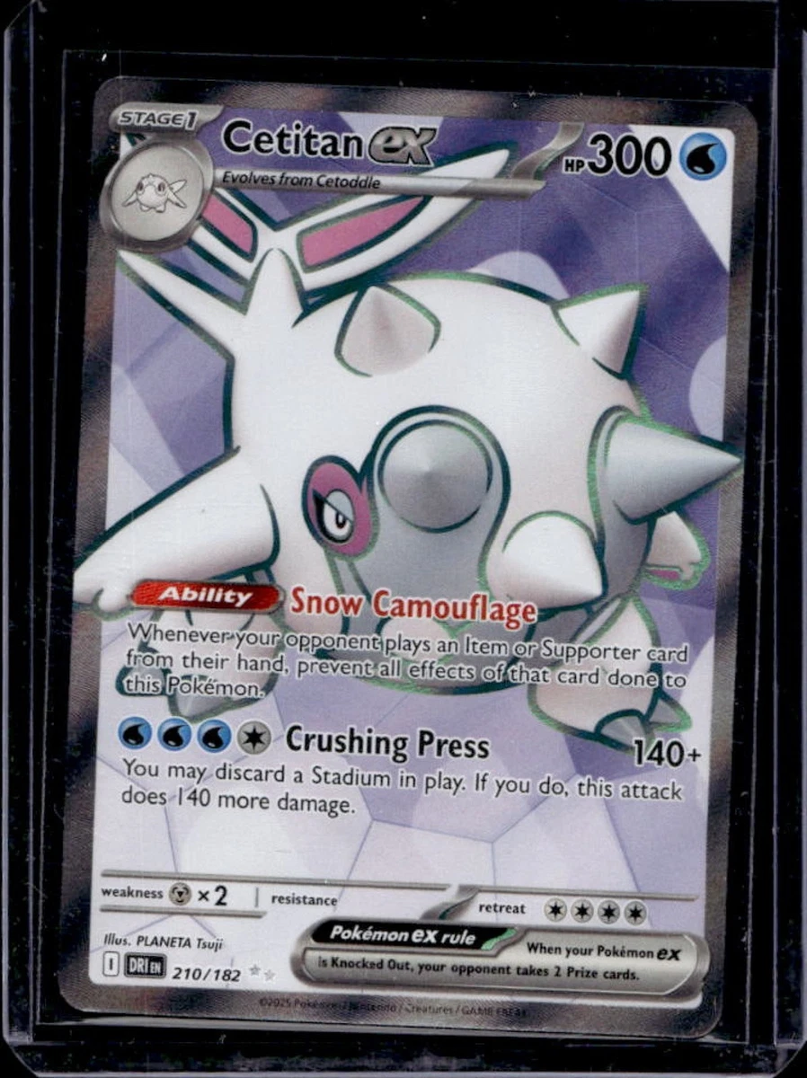 Cetitan Ex Pokémon TCG Cards for sale
