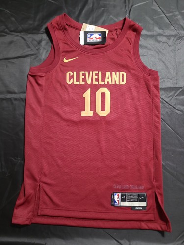 Darius Garland Jersey Nike Jordan Authentic Small (40) Cleveland Cavaliers Icon