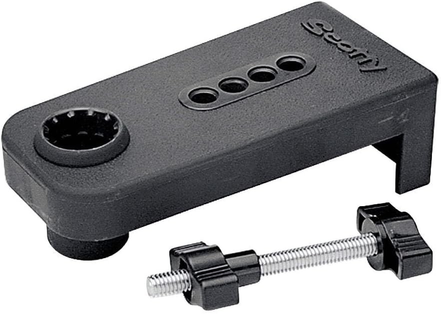 Scotty #248 Rod Holder Oarlock Mount One Size, Black 