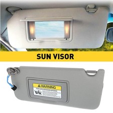 Left Driver Side Sun Visor Gray For 2008-2016 Honda Accord 83280-ta5-a51za Left Driver Side Sun Visor Gray For 2008-2016 Honda Accord 83280-ta5-a51za