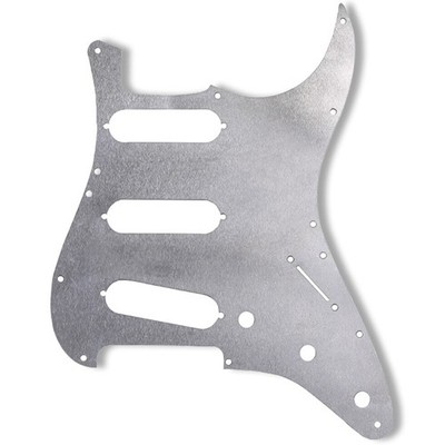 Absolute Best Aluminum Pickguard SHIELD Fender STRAT '62 '65 '57 Reissue & Am