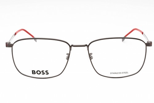 HUGO BOSS HB1362F-KJ1-56 Eyeglasses Size 56mm 17mm 145mm ruthenium Men - Picture 4 of 5