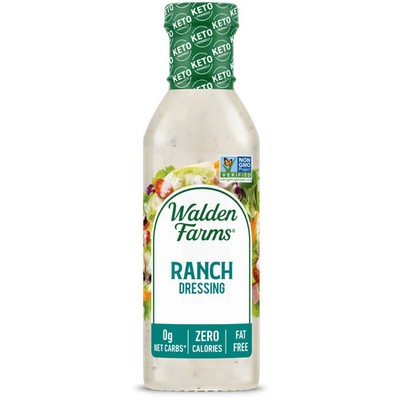Walden Farms Ranch Dressing, 12 fl oz