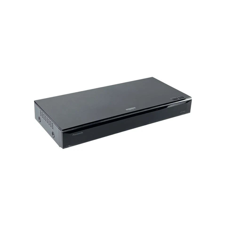 Panasonic 4K UHD Blu-Ray Recorder Ultra-HD DVB-C DVB-T2 2TB HDD 4K VOD Schwarz