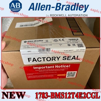 1PC AB 1783-BMS12T4E2CGL New in Box New AB 1783BMS12T4E2CGL PLC