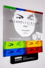 Michael Jackson "Invincible" Shelf Header PVC Board Sony Thailand Promo 2001