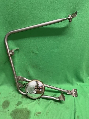 1967-1972 Ford F100 F250 F350 West Coast 3 Leg Tow Mirror Stainless Steel Parts