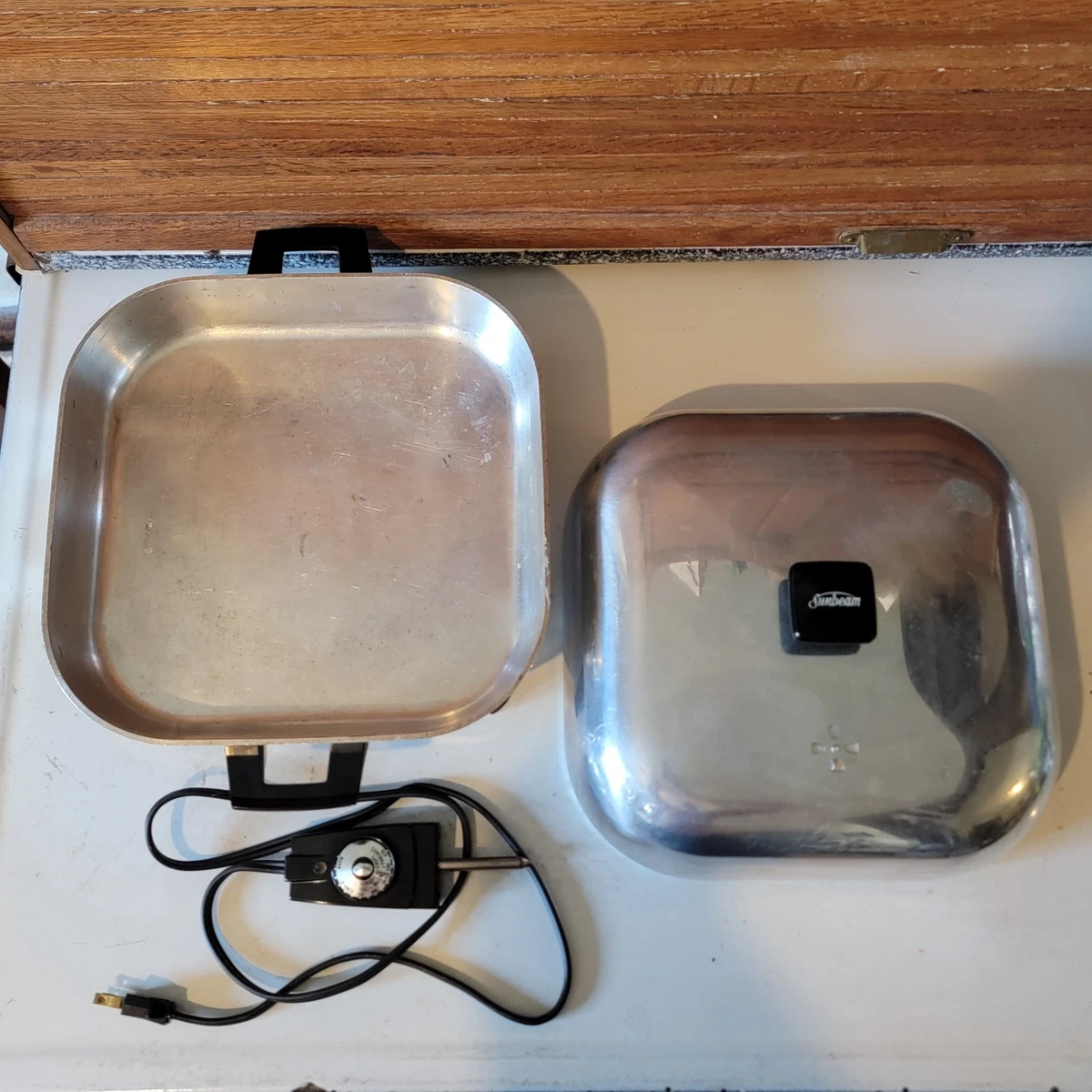 生活家電 Sunbeam ELECTRIC FRYPAN サンビーム電気ホットプレート