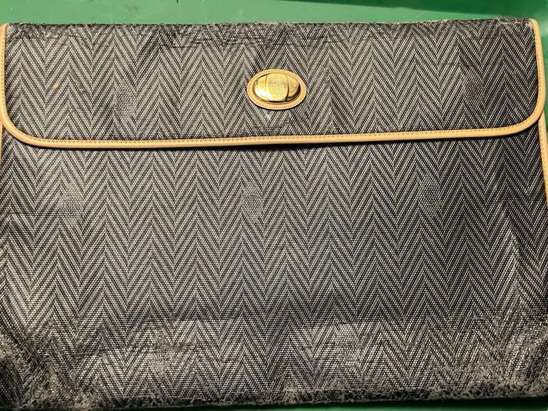 Mark Cross Leather Portfolio - Highly rated Buy It For Life recommendation