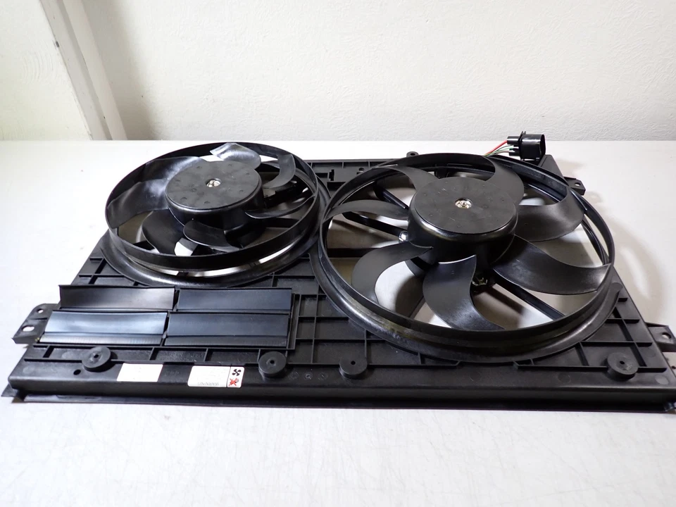 Dorman 620-805 Radiator Cooling Fan Assembly for Audi A3 TT CC Eos GTI Foto 2 de 4