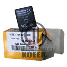 New In Box PARKER 481865C2 Solenoid Valve Coil 24VDC 9W