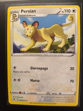 CARTA POKEMON Persian (200/264) - 2021 - spada e scudo - non comune