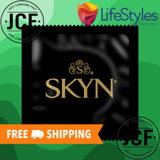 LifeStyles SKYN ORIGINAL Ultra-Thin Non-Latex Condoms  FREE SHIP  Choose Amt