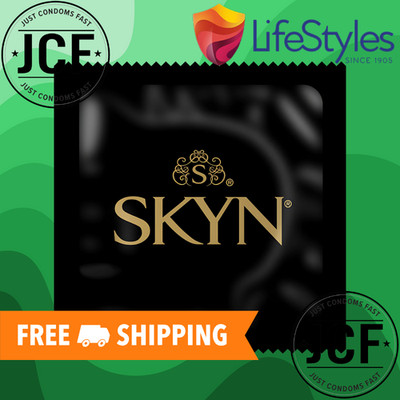 LifeStyles SKYN ORIGINAL Ultra-Thin Non-Latex Condoms | FREE SHIP | Choose Amt