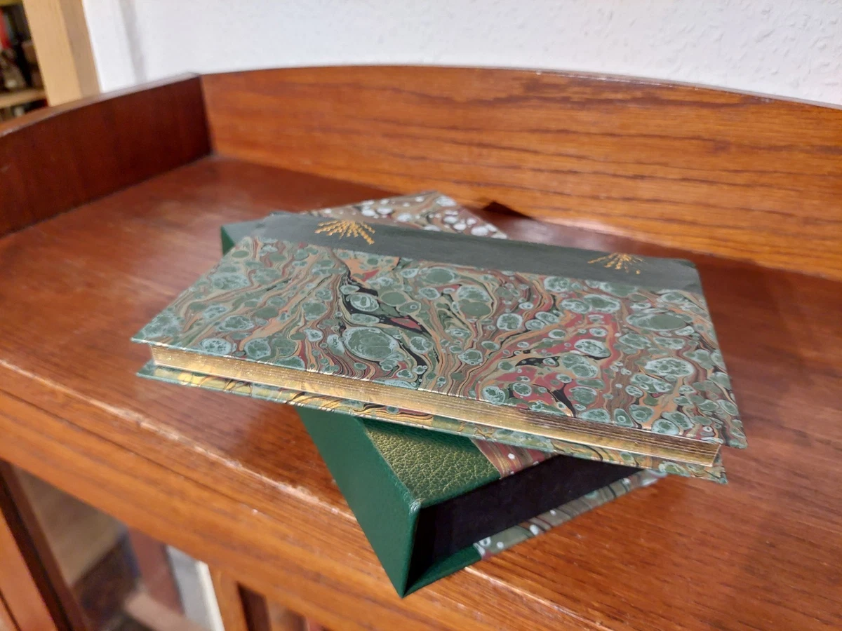 CHARLES DICKENS A Christmas Carol ARTHUR RACKHAM Leder Handeinband in Kassette