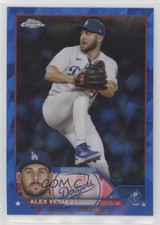 2023 Topps Chrome Update Sapphire Edition Alex Vesia #USCS261 0q0m