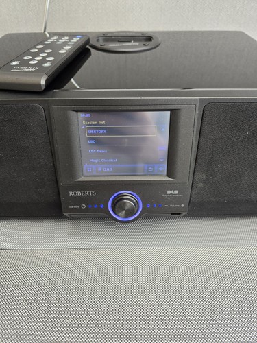 Roberts Colourstream Wi-Fi DAB+FM Radio Tuner USB Working Order - Picture 3 of 10