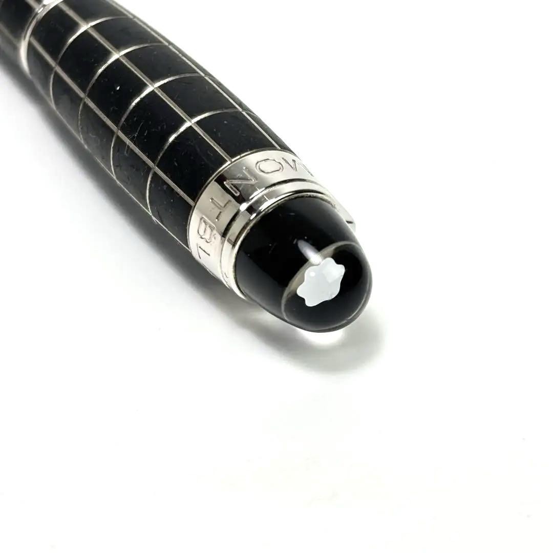 Montblanc Starwalker Black Metal Rubber Ballpoint Pen 14cm