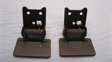 OEM All Metal Dustcover Hinges for a Dual CS 5000 Turntable