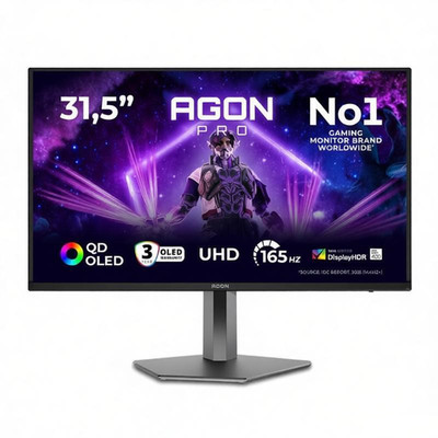AOC AGON Pro AG326UD 32'' 4K UHD 165Hz OLED Gaming Monitor